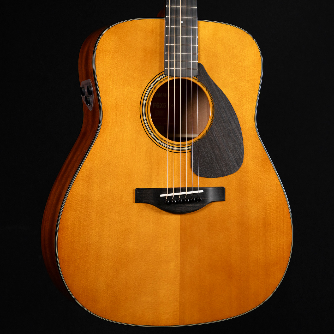 Yamaha Red Label FGX5 Gloss Acoustic Electric Guitar