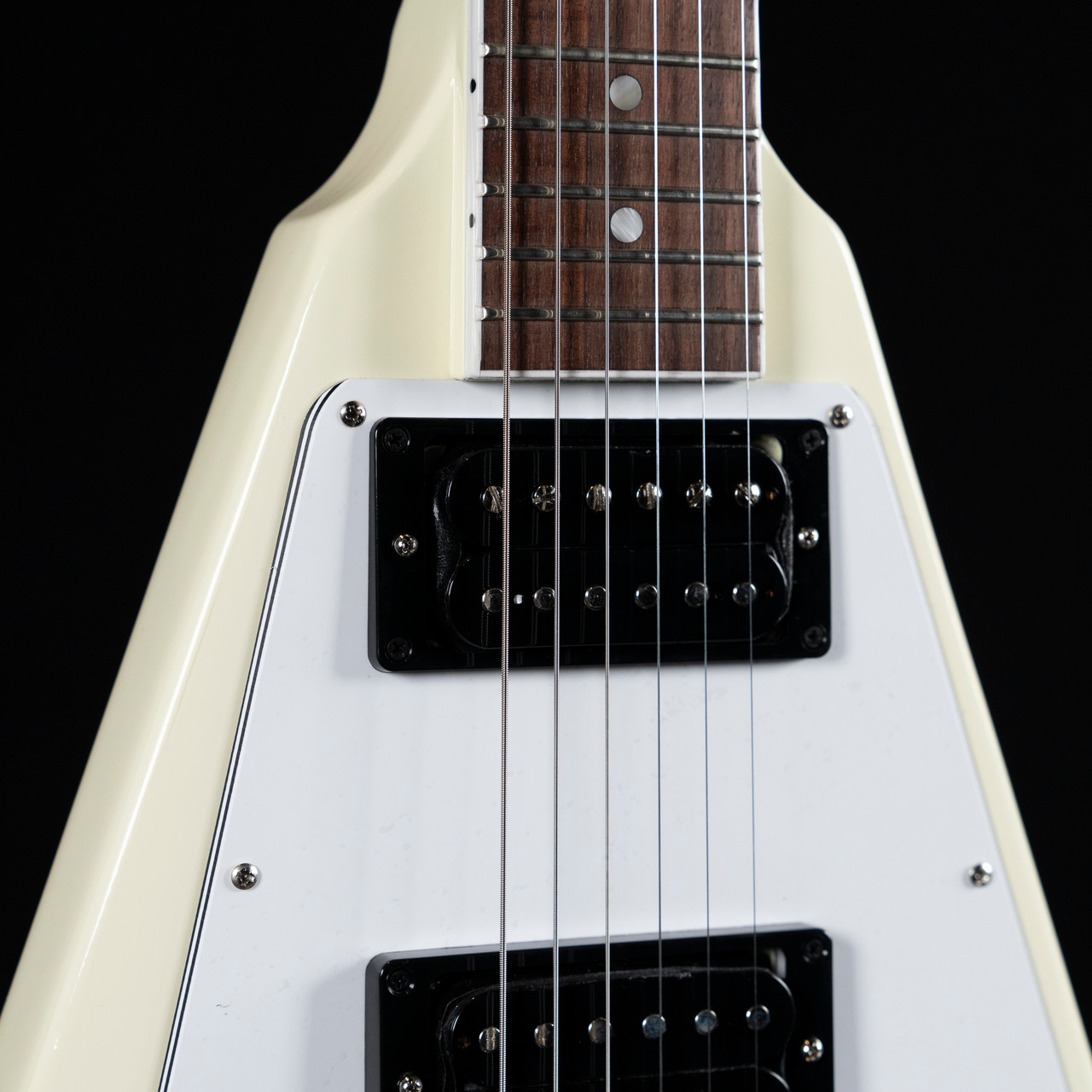 Gibson 1970's Flying V Electric Guitar - Classic White