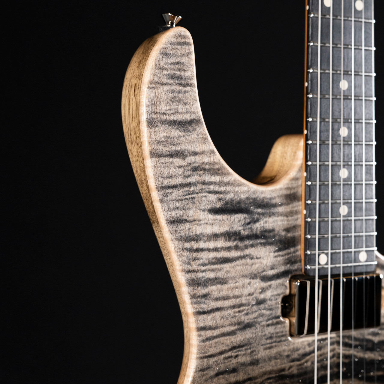 Tom Anderson Angel Electric Guitar - Sheer Black Surf - New