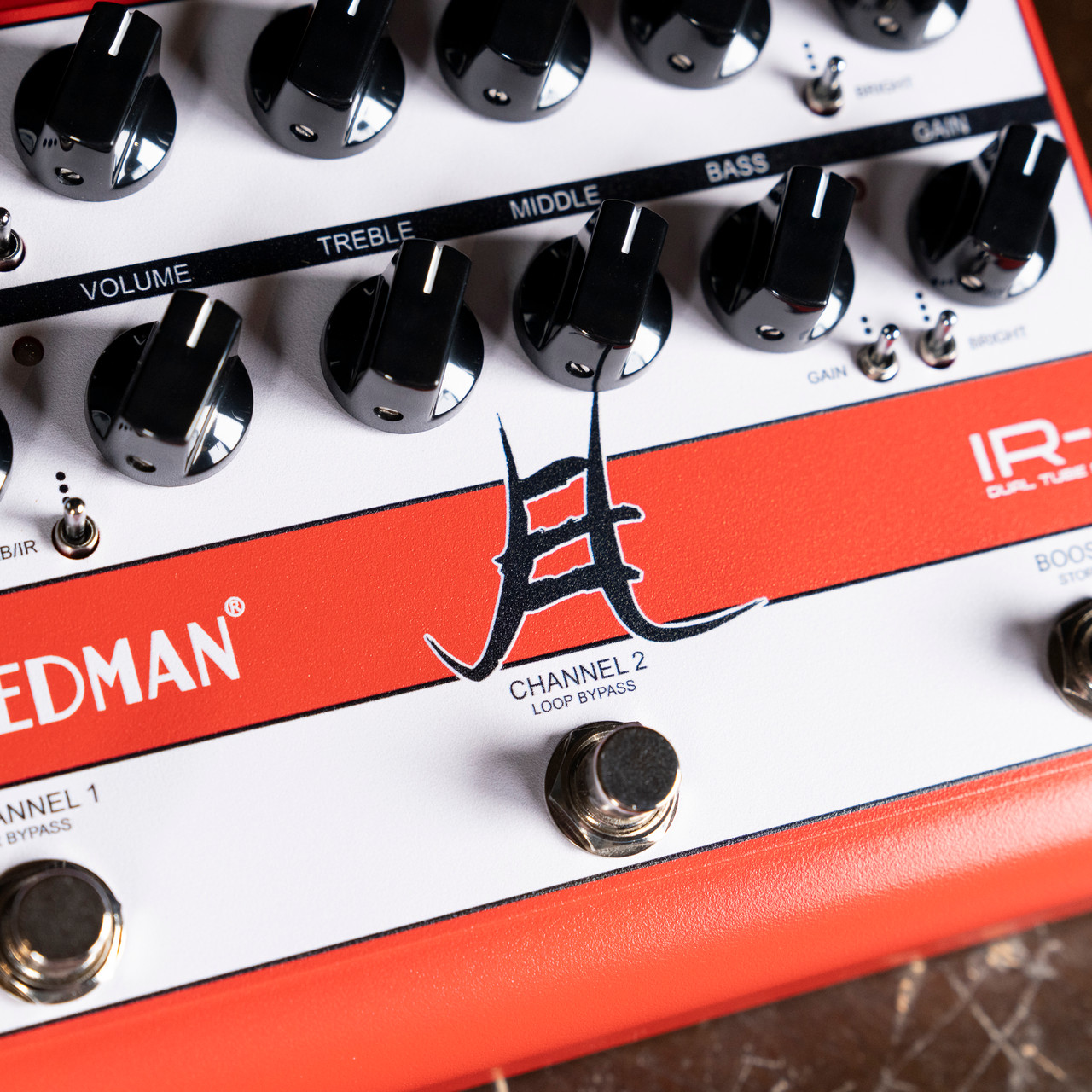 Friedman IR-J ギターエフェクター Friedman IR-J - Friedman Amplification