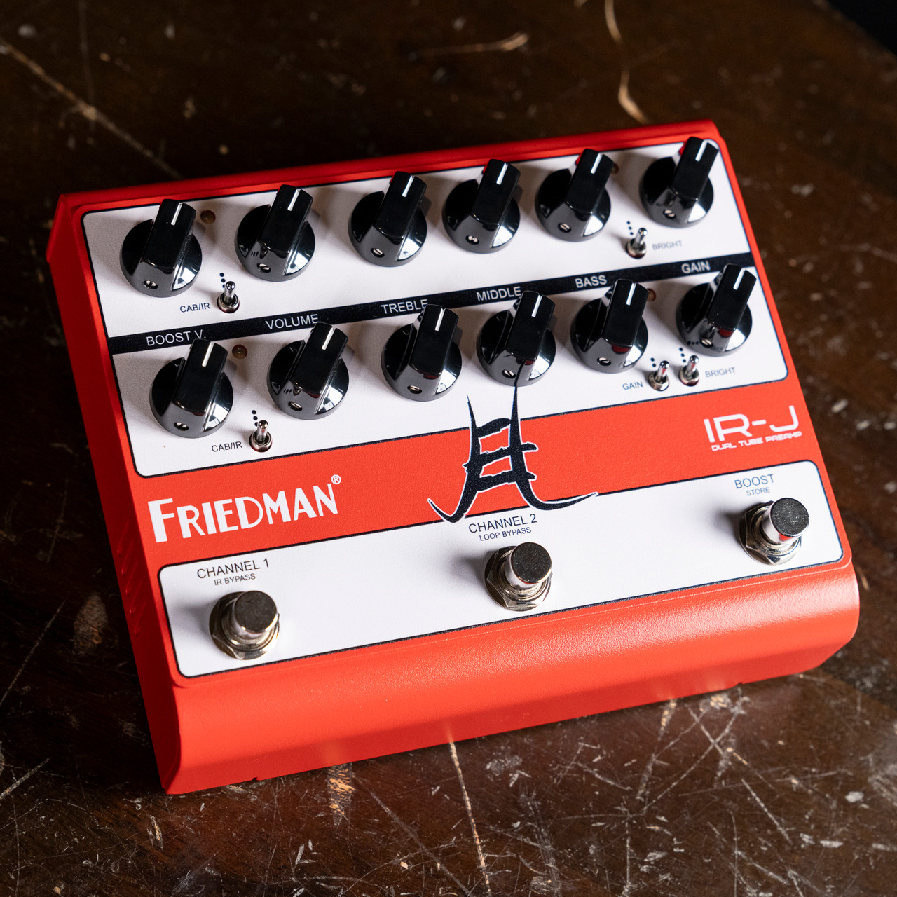 Friedman IR-J ギターエフェクター Friedman IR-J - Friedman Amplification