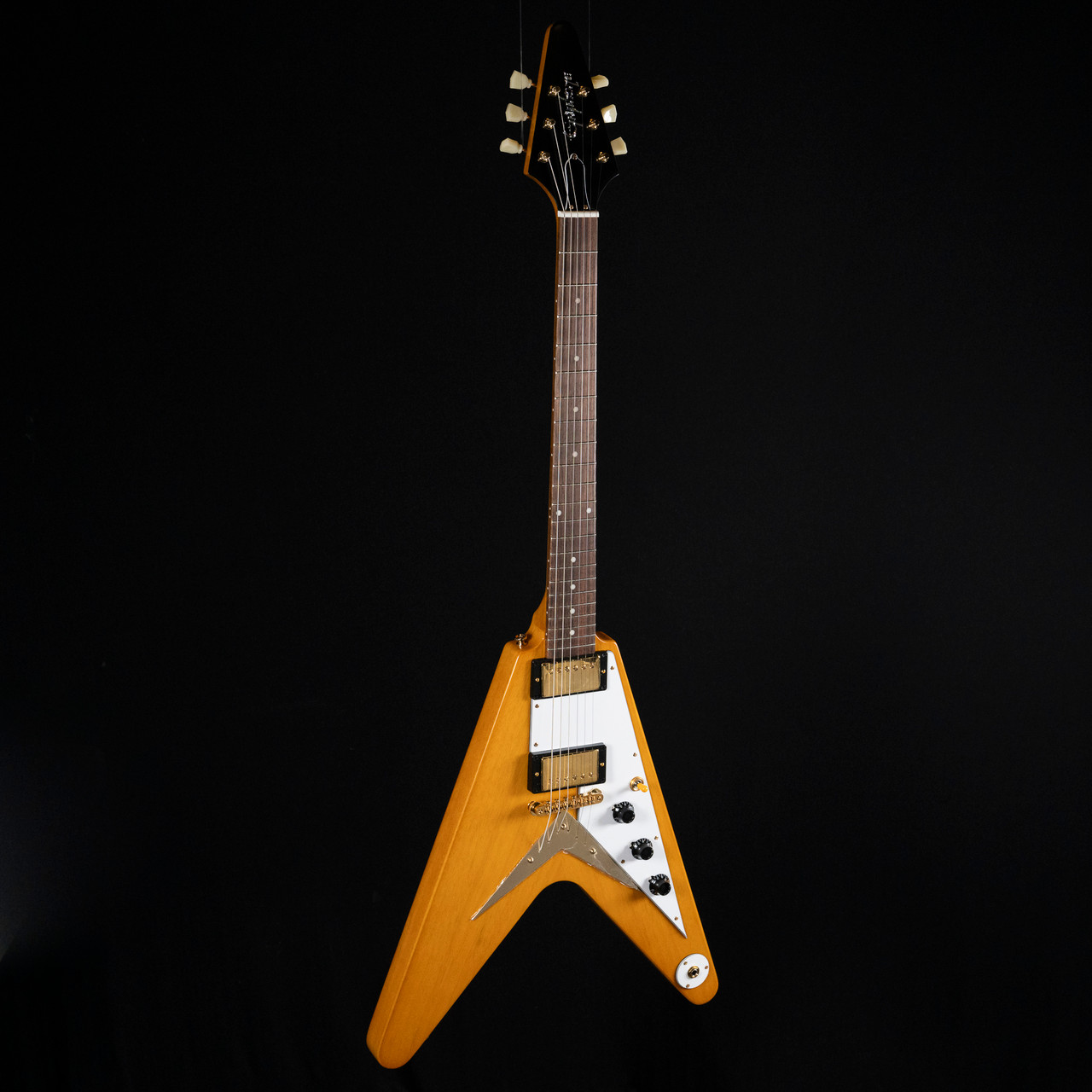 Epiphone Inspired By Gibson Custom 1958 Korina Flying V