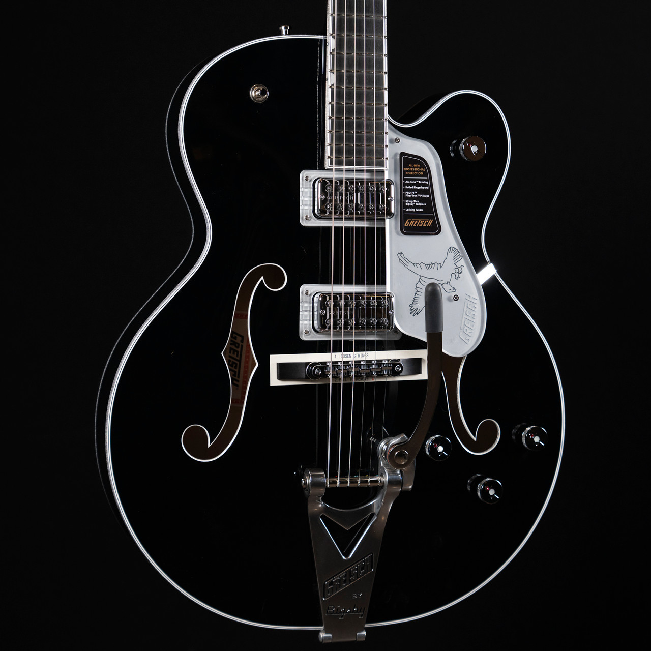 Gretsch Falcon Hollow Body with String-Thru Bigsby Electric
