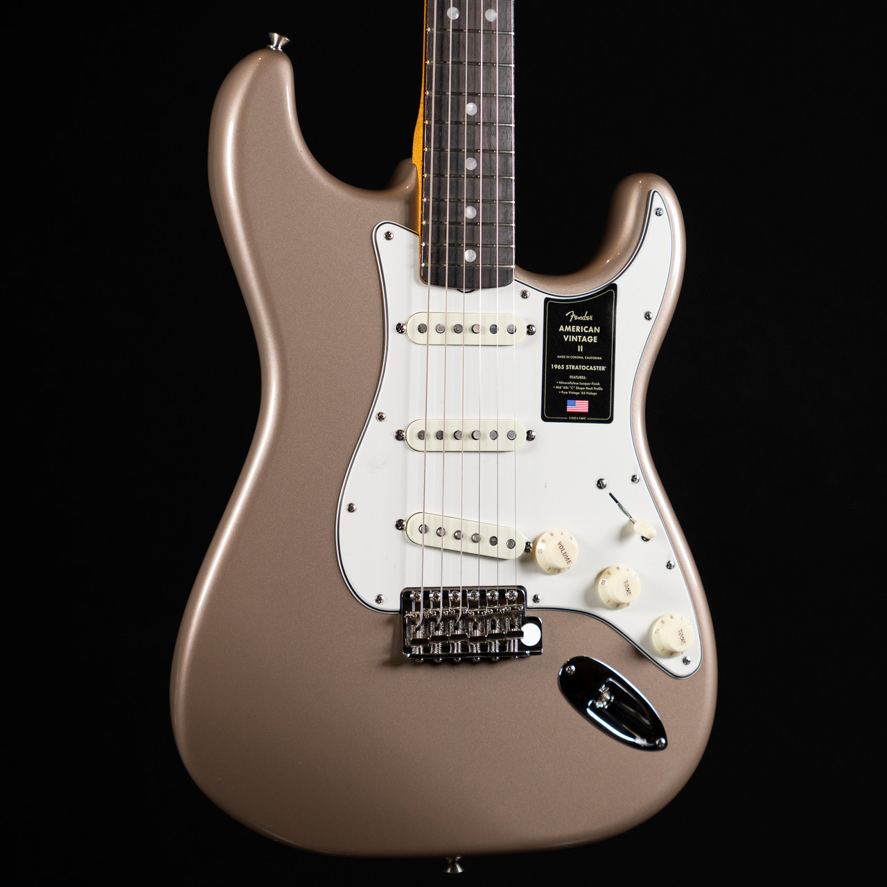 Fender American Vintage II 1965 Stratocaster Electric Guitar