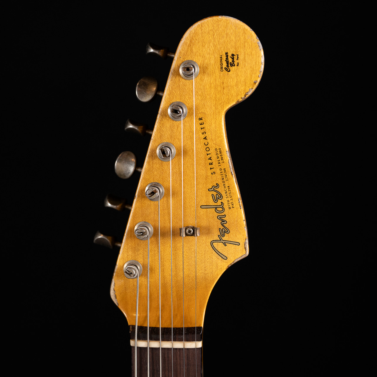 Vintage Custom 1959 Stratocaster ストラップ付 Vintage Custom 1959 Stratocaster® - Rosewood | Vintage