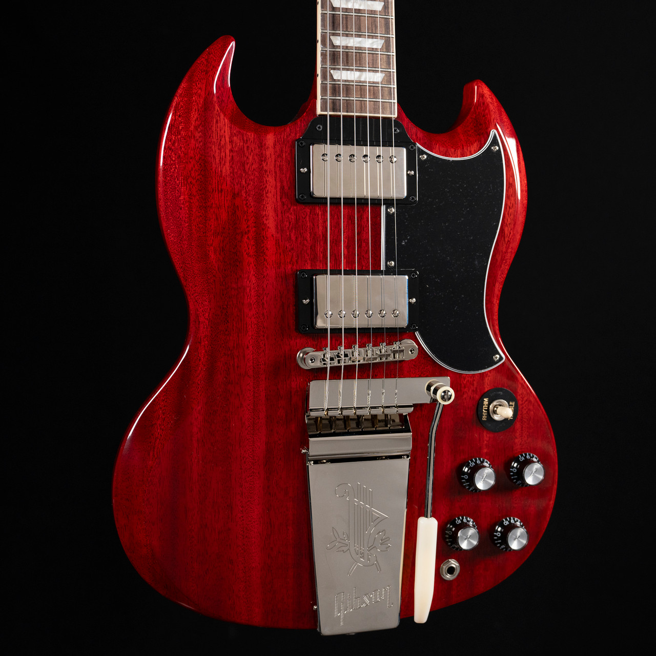 ギター Gibson USA SG Standard 61 MaestroVibrola Gibson The Choice of Legends