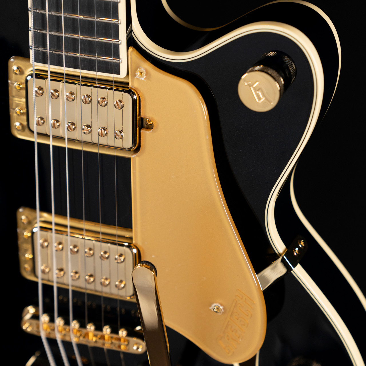ギター Bigsby Gretsch Broadkaster Jr. LX Center Block w/ Bigsby - Midnight
