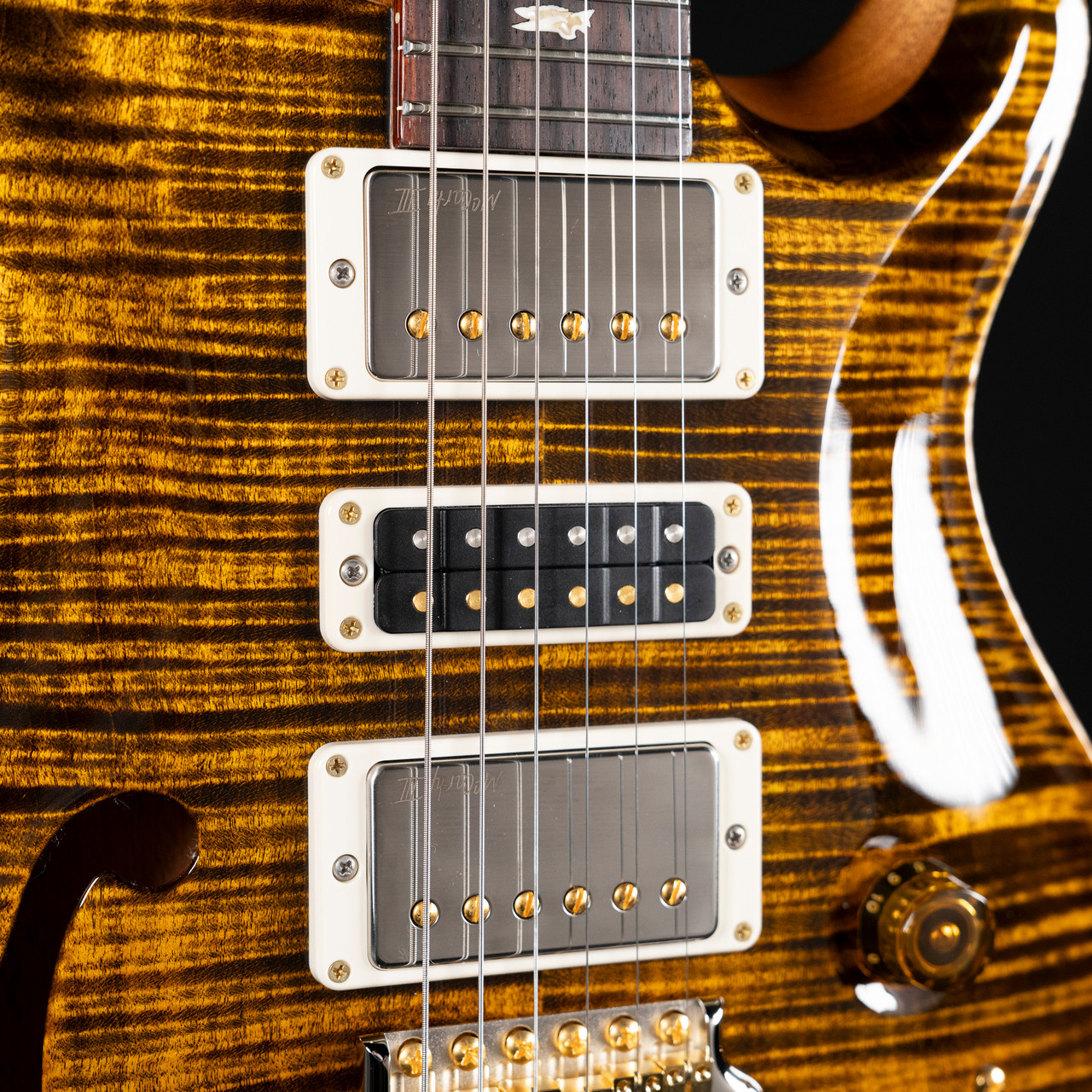 ギター PRS Special 22 Semi-hollow 10 top prs-f10-sp22-347542-