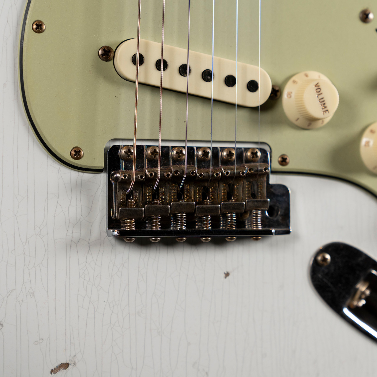 ★OlympicWhite Relic LaquerStratocaster★ 1962 Stratocaster® Relic® | Time Machine Series | Fender