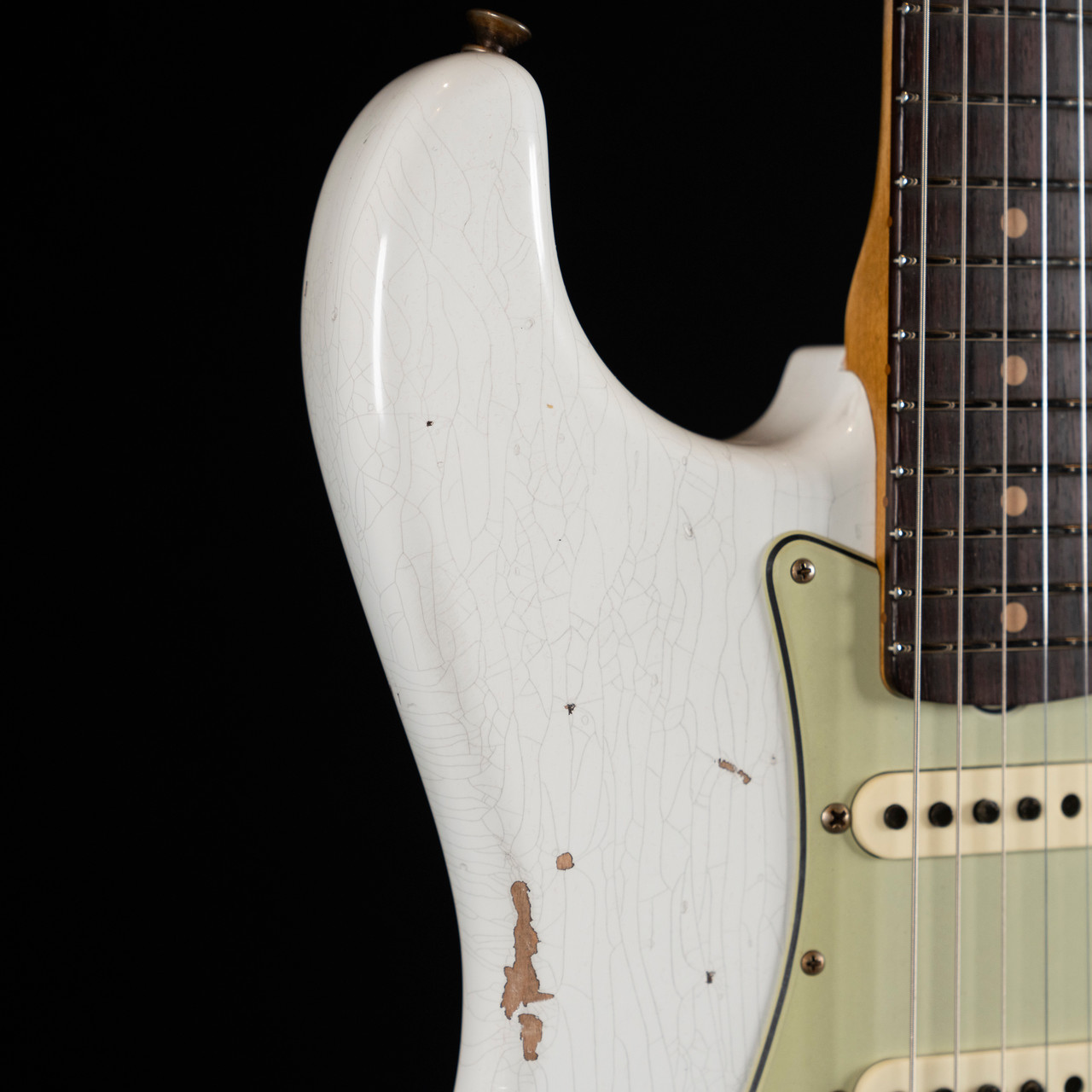 Fender Custom Shop 1962 Stratocaster Relic - Olympic White