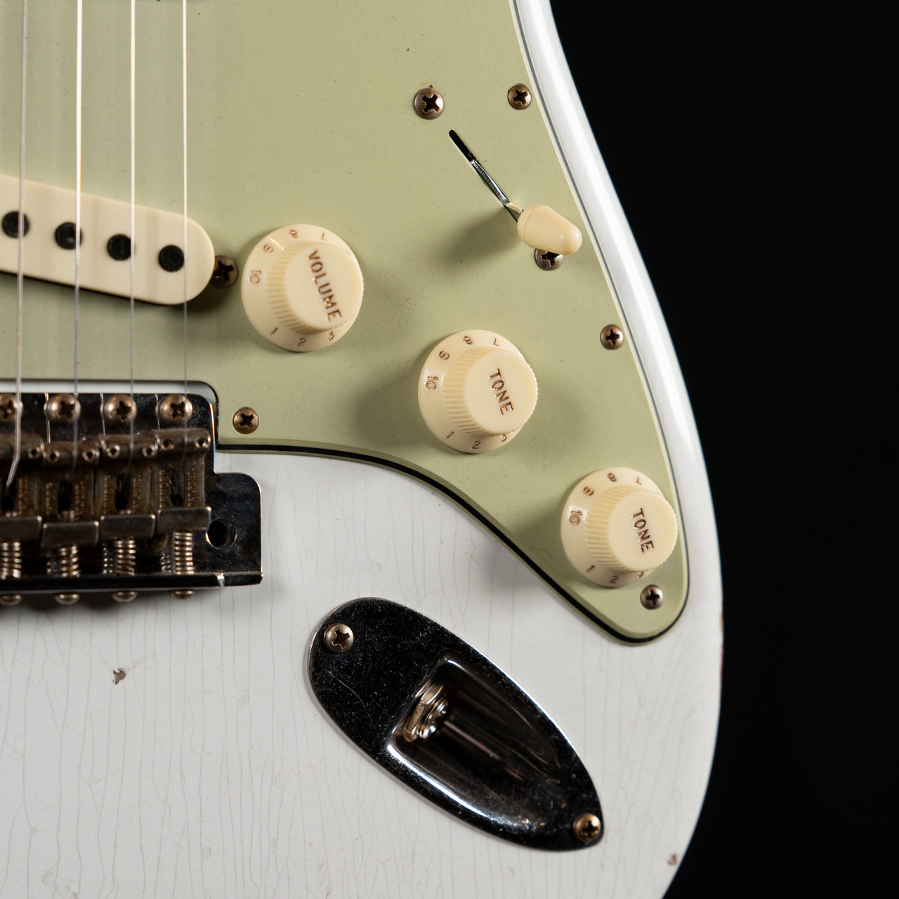 ★OlympicWhite Relic LaquerStratocaster★ 1962 Stratocaster® Relic® | Time Machine Series | Fender