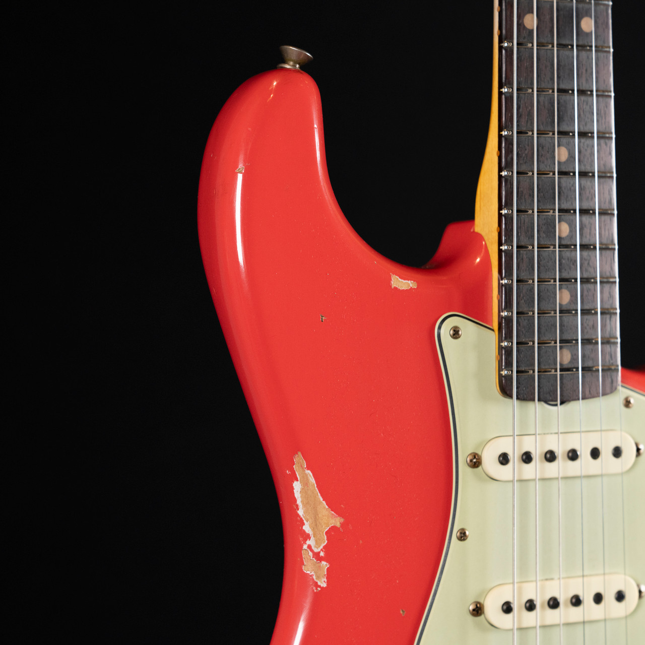 ★FiestaRed Relic Multilayer Stratocaster 1957 Stratocaster® Heavy Relic® | Time Machine Series