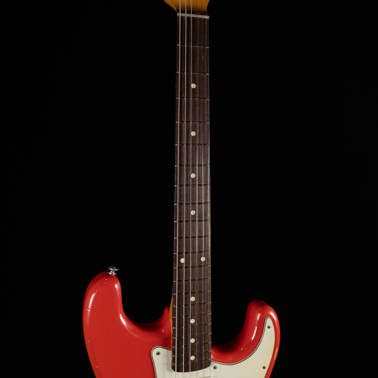 K-Line Guitars Springfield Electric Guitar - Fiesta Red