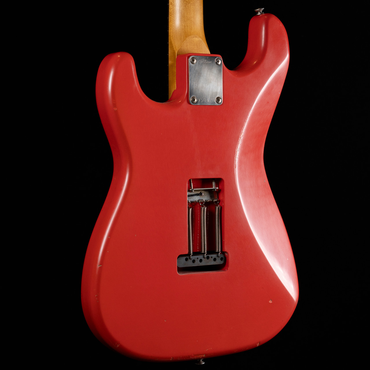 【HI FI FNK】Eddie Krystal Half Top K-Line Guitars Springfield Electric Guitar - Fiesta Red