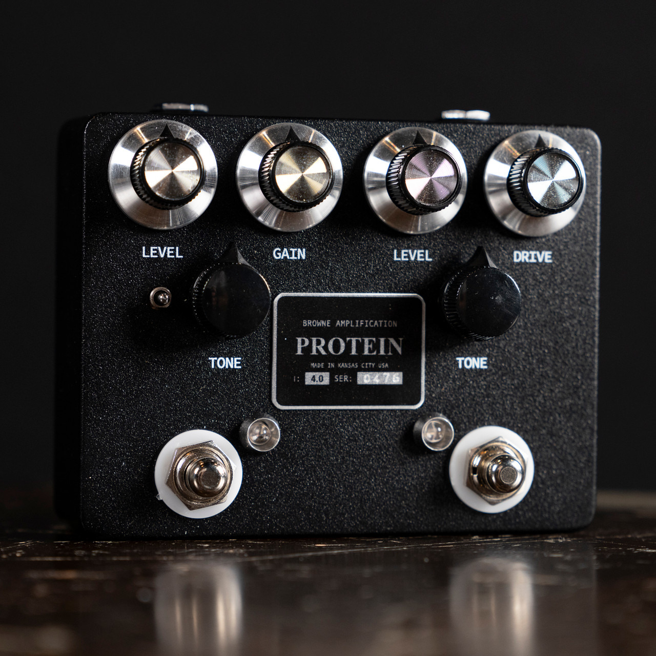 ギター Browne Amplification PROTEIN overdrive Amazon.com: Browne Amplification Protein Dual Overdrive