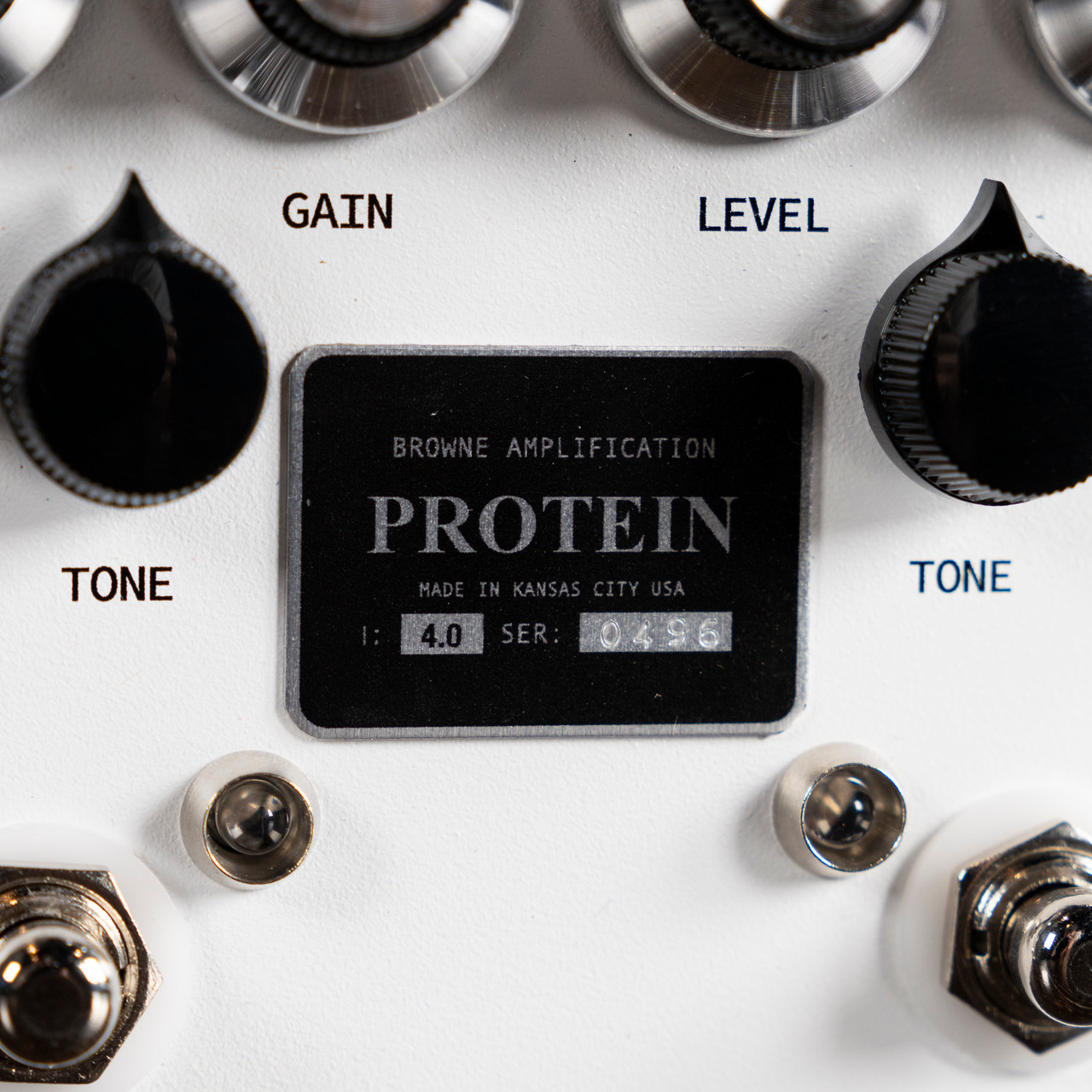 ギター BROWNE AMPLIFICATION PROTEIN OVERDRIVE Protein Dual Overdrive V3 — Browne Amplification