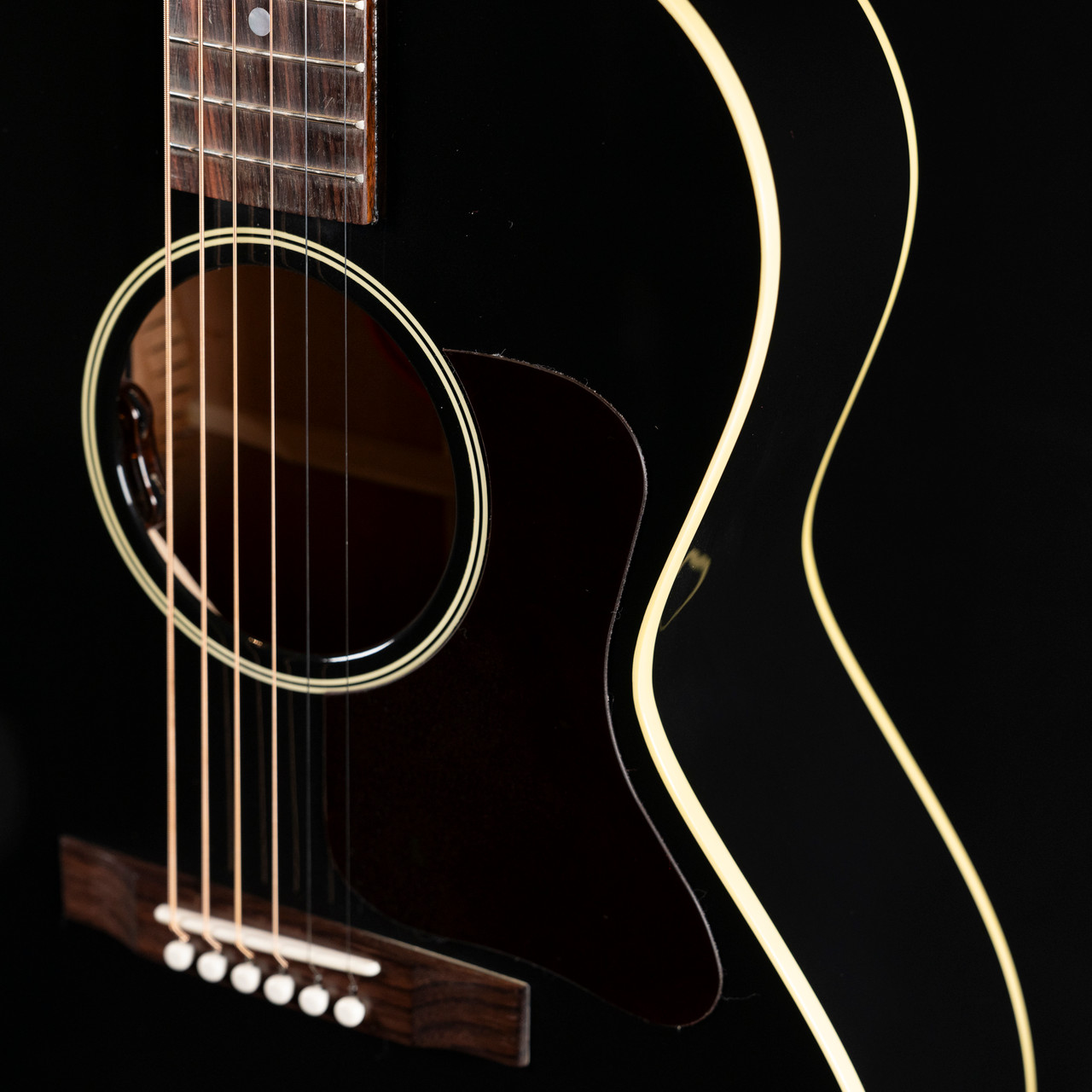 Gibson L-OO Original Acoustic Guitar - Ebony / New