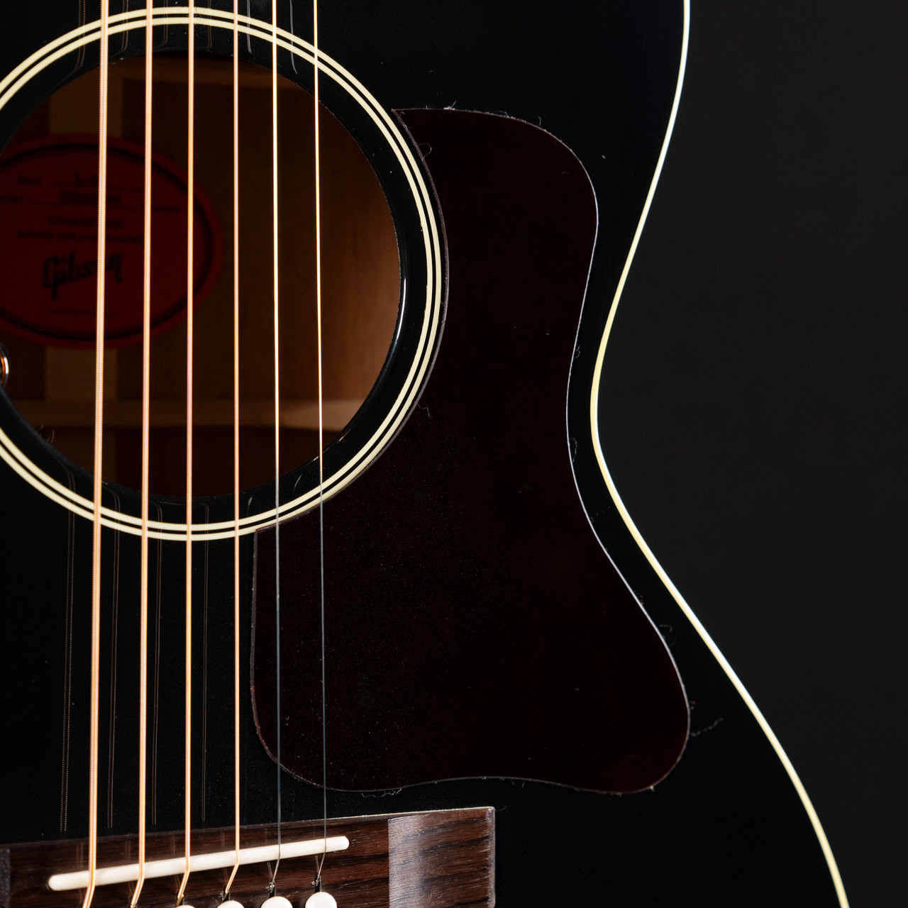 Gibson L-OO Original Acoustic Guitar - Ebony / New