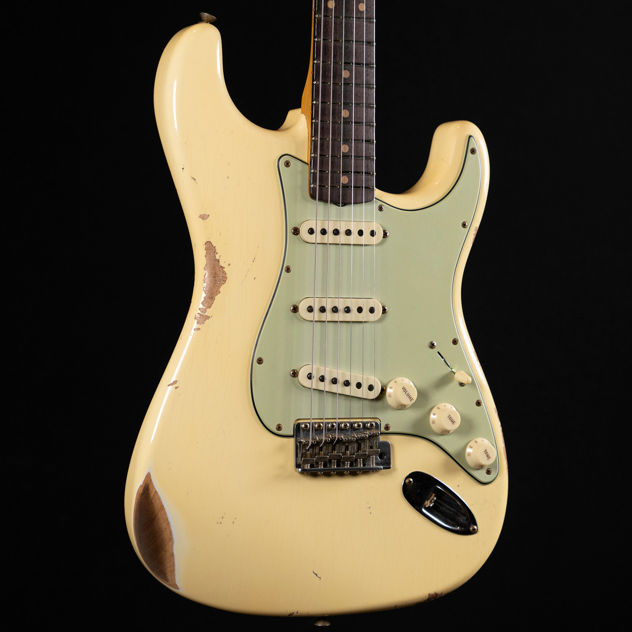 訳ありFender Custom Shop 1962 Stratocaster Fender Custom Shop Righteous Reissue Late 1962 Stratocaster