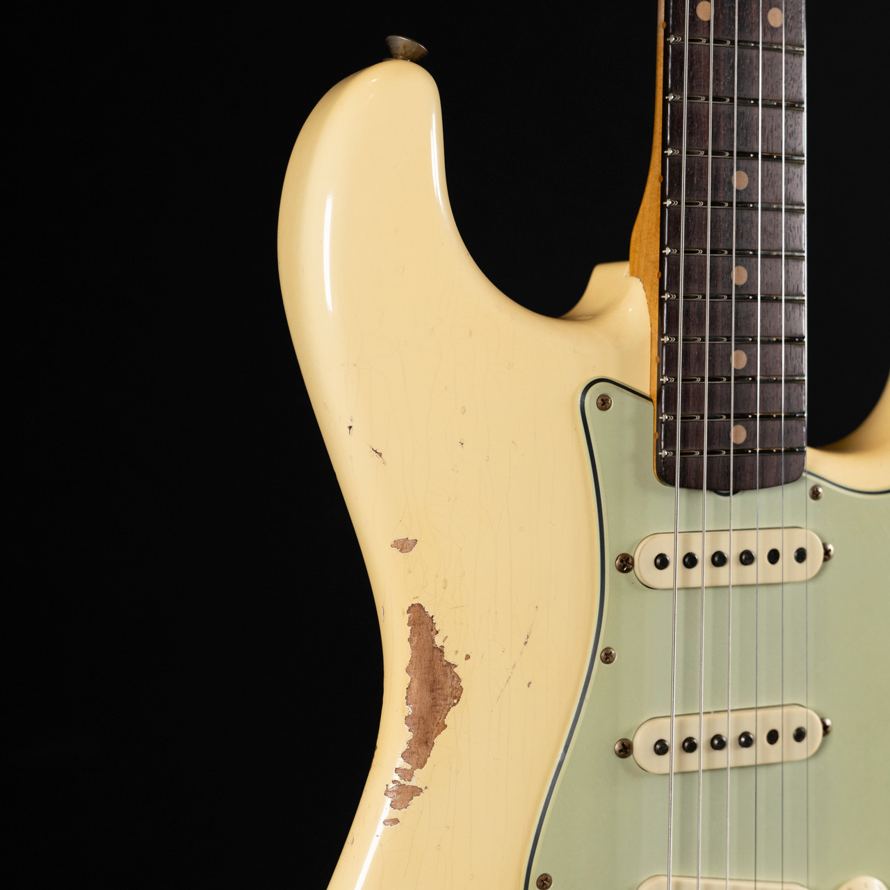 訳ありFender Custom Shop 1962 Stratocaster Fender Custom Shop / LTD Custom 1962 Stratocaster Journeyman