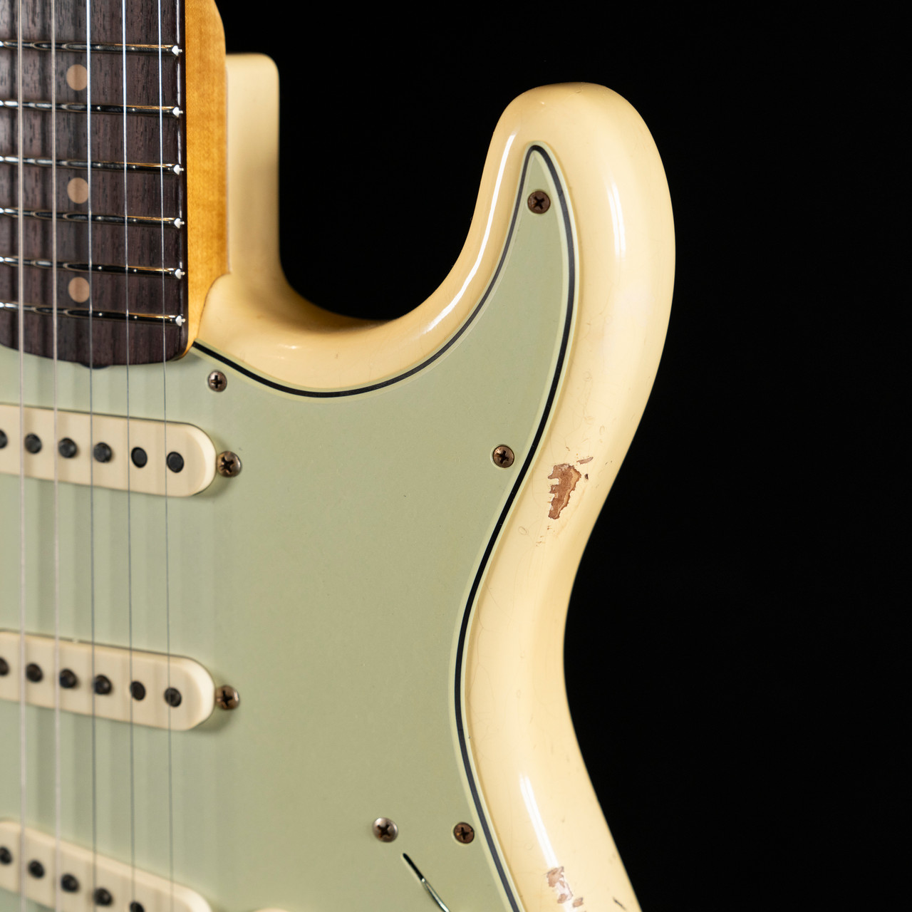 訳ありFender Custom Shop 1962 Stratocaster Fender Custom Shop Righteous Reissue Late 1962 Stratocaster