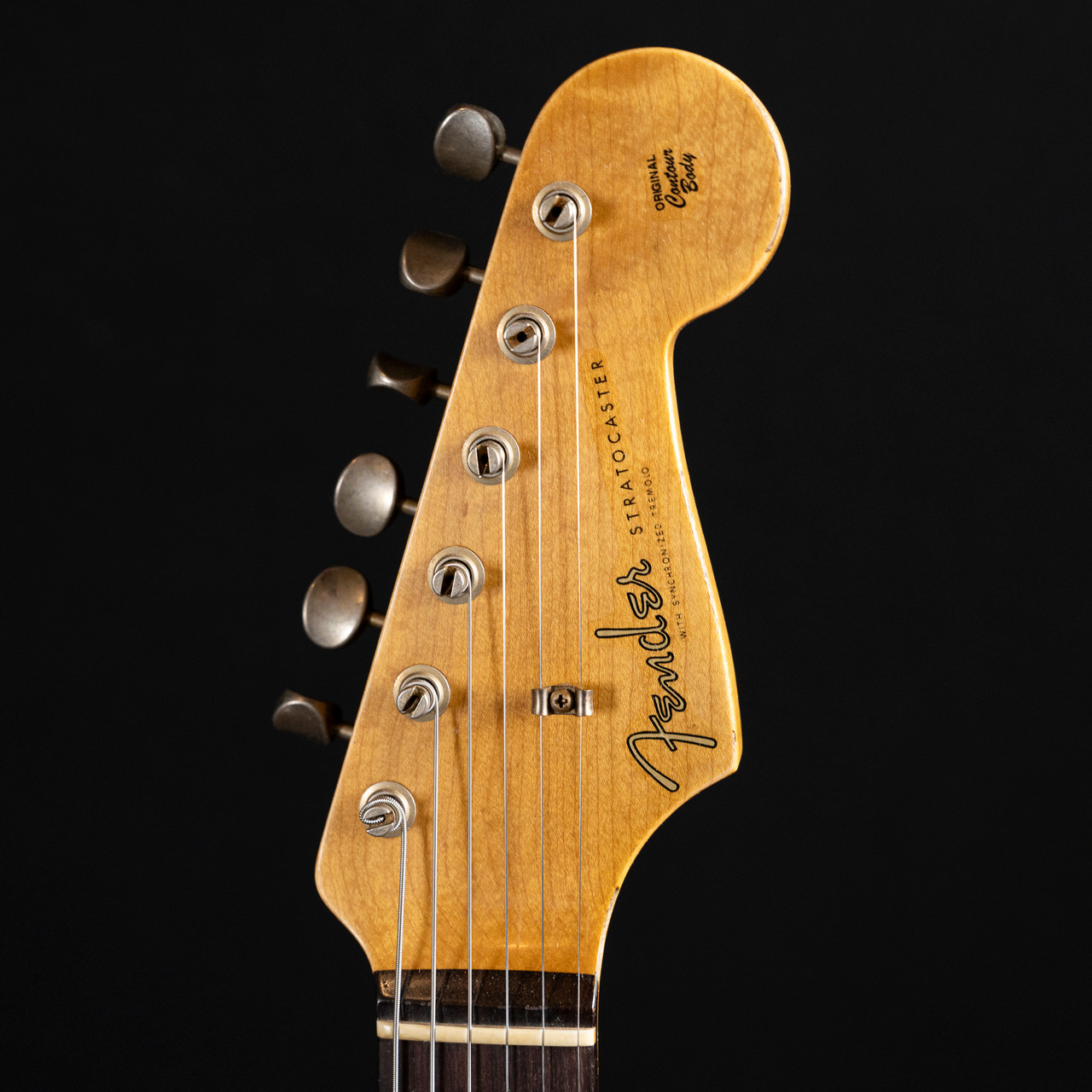 【最終セール】Fender Stratocaster Vintage Relic Fender Custom Shop 1962 Stratocaster Relic – Aged Vintage