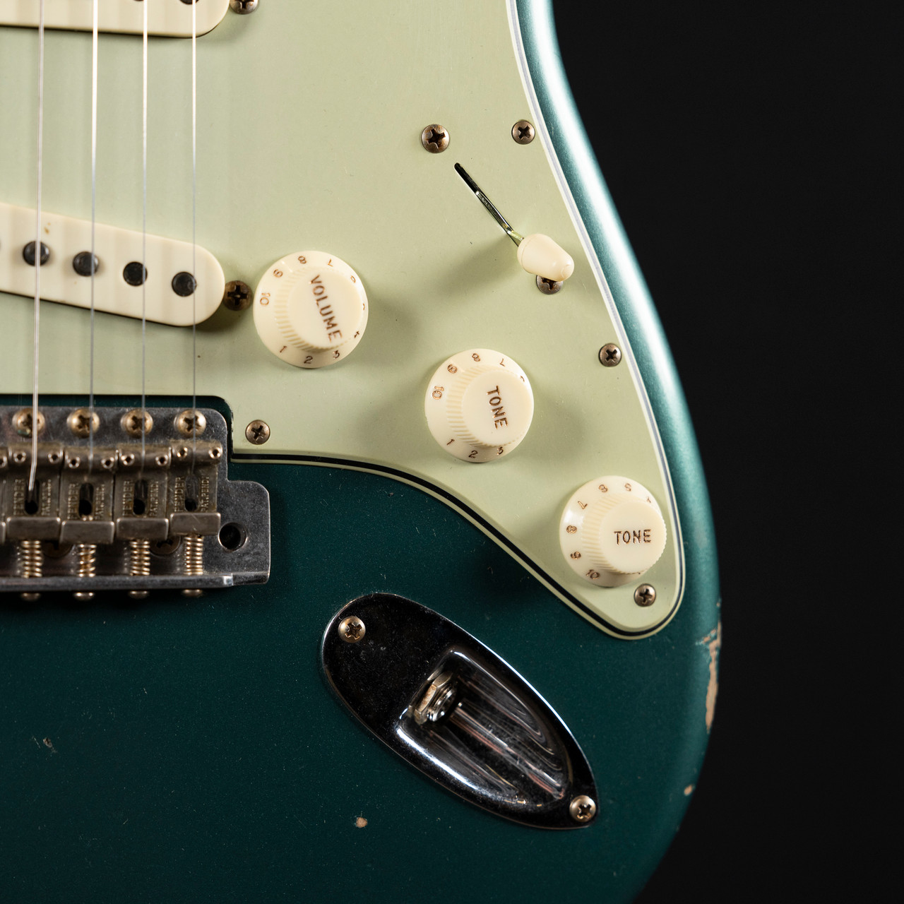 Fender Custom Shop 1962 Stratocaster Relic Sherwood Green