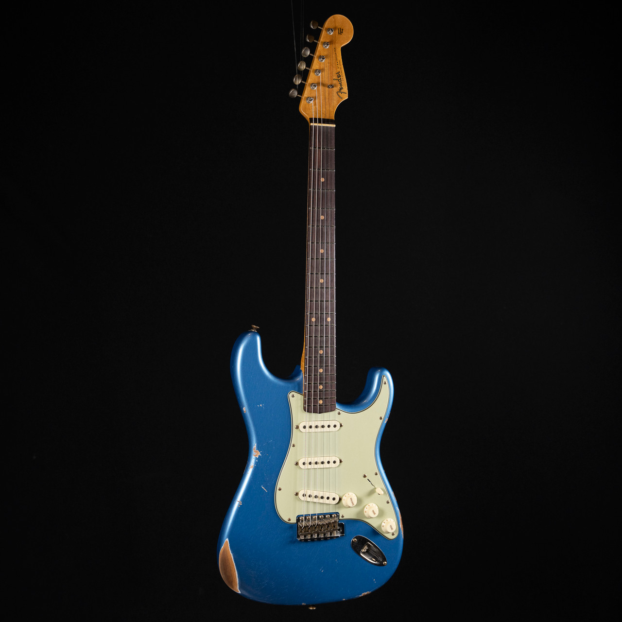 ◆ CustomElectrolic Relic Lake.P.BStrato◆ Fender Custom Shop 69 Stratocaster Relic HSS Lake Placid