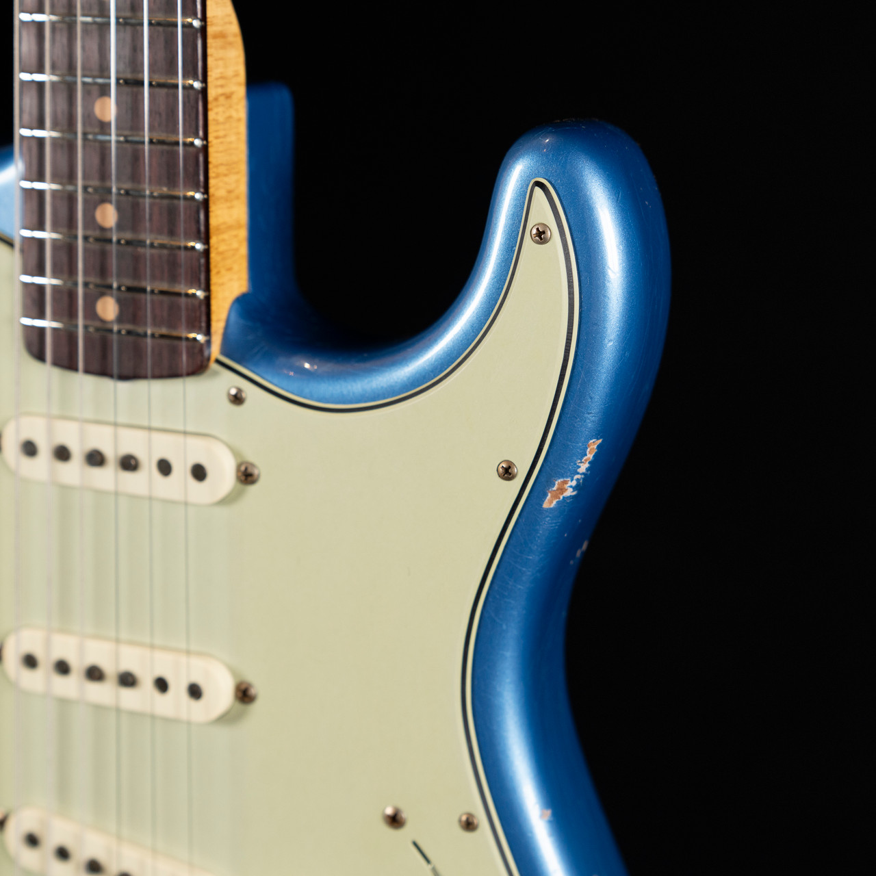 Fender Custom Shop 1962 Stratocaster Relic – Lake Placid