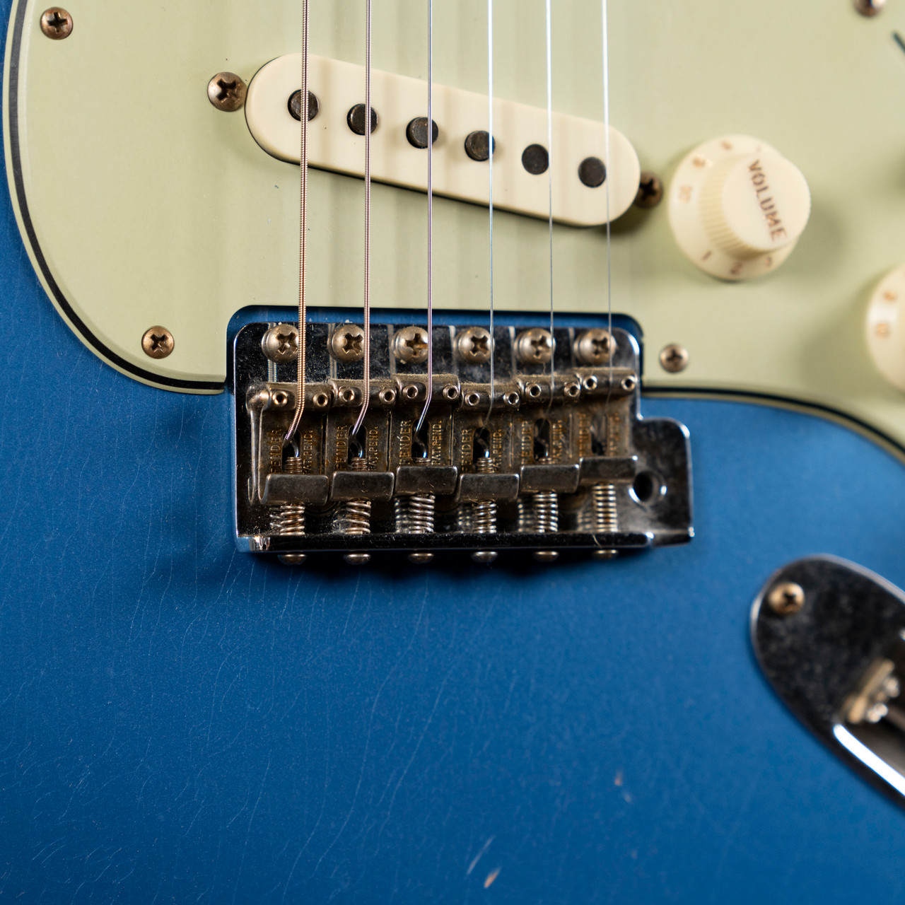 ◆ CustomElectrolic Relic Lake.P.BStrato◆ 1962 Stratocaster® Relic® | Time Machine Series | Fender