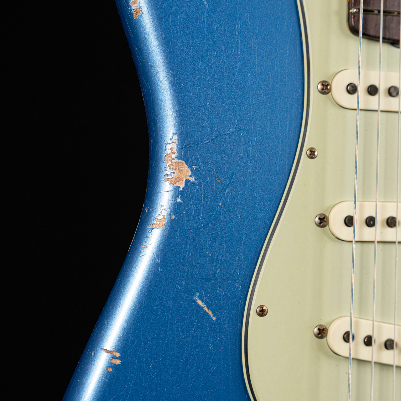 Fender Custom Shop 1962 Stratocaster Relic – Lake Placid