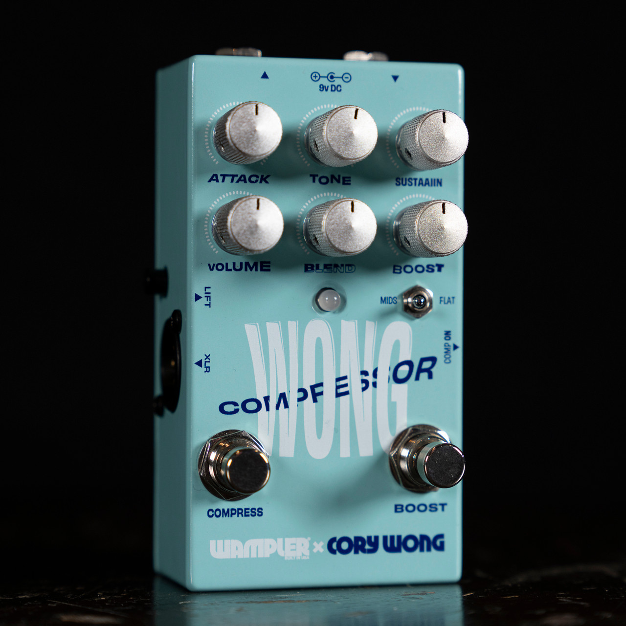 Wampler Cory Wong Compressor Effect Pedal / New