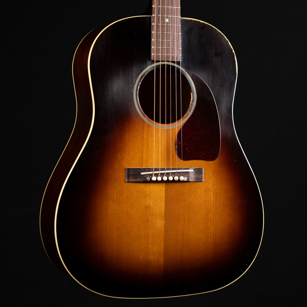 ギター Gibson Murphy Lab 1942 J45 Gibson Acoustic 1942 Banner J-45 Murphy Lab Light Aged