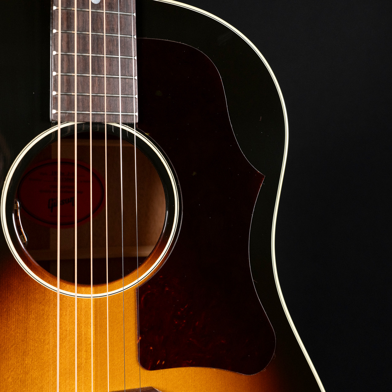Gibson 50's J-45 Original Acoustic Guitar - Vintage Sunburst