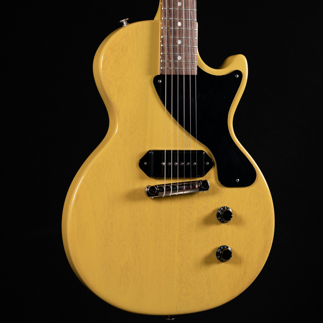 Gibson USA Les Paul Junior Electric Guitar - TV Yellow New