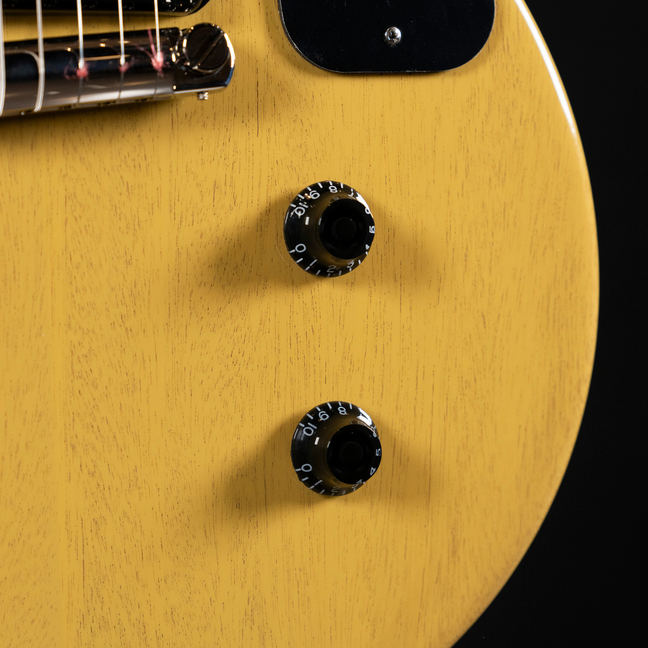 Gibson USA Les Paul Junior Electric Guitar - TV Yellow New