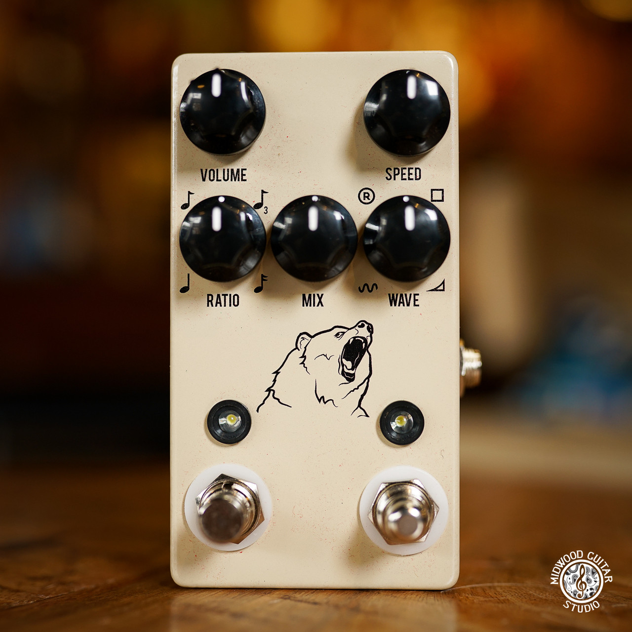 JHS Pedals Kodiak Tremolo Pedal w/ Tap Tempo Control