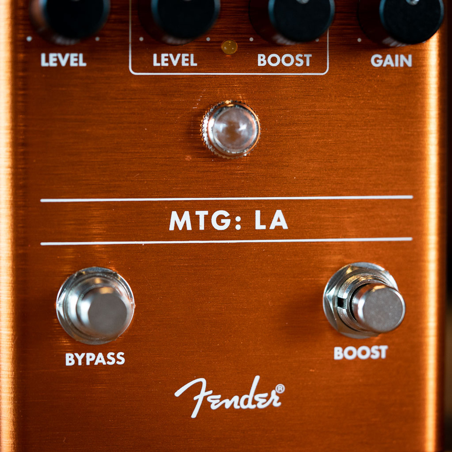 Fender MTG:LA Tube Distortion Pedal | Midwood Guitar Studio