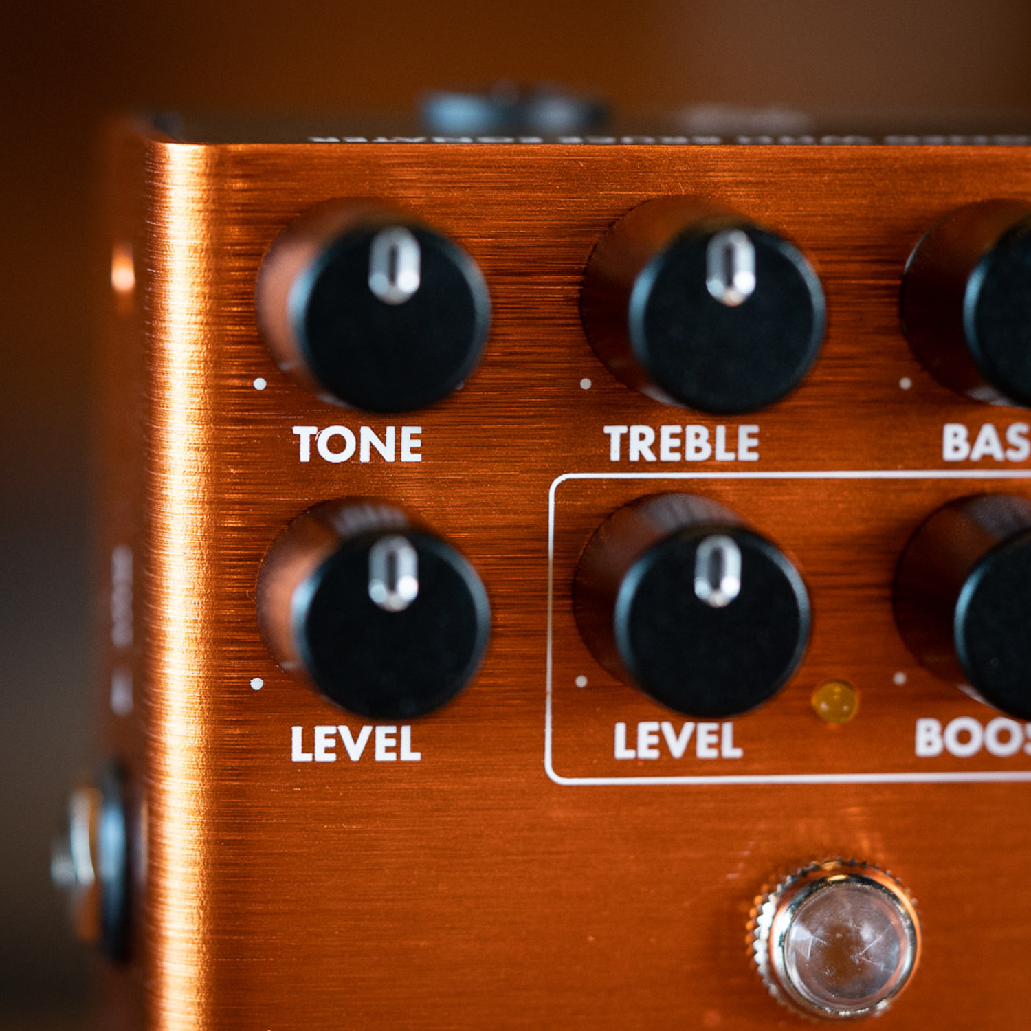 Fender MTG:LA Tube Distortion Pedal | Midwood Guitar Studio