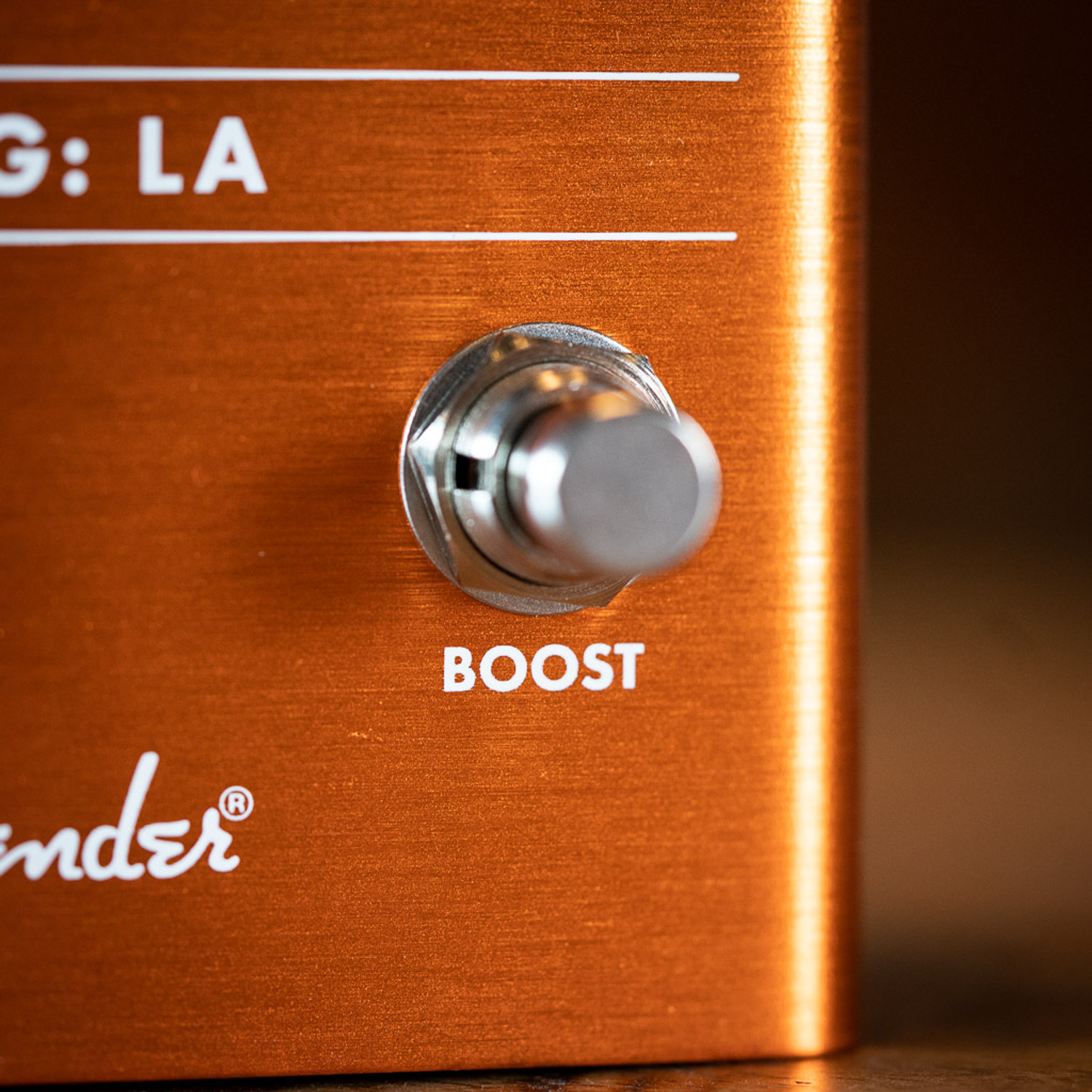 Fender MTG:LA Tube Distortion Pedal | Midwood Guitar Studio