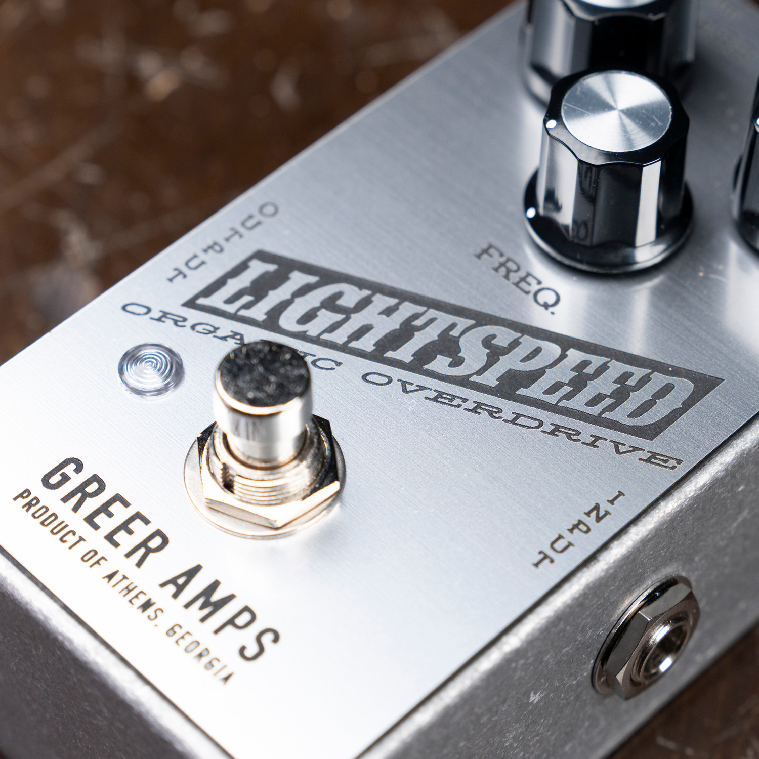 Greer Lightspeed Overdrive Pedal - Moonshot