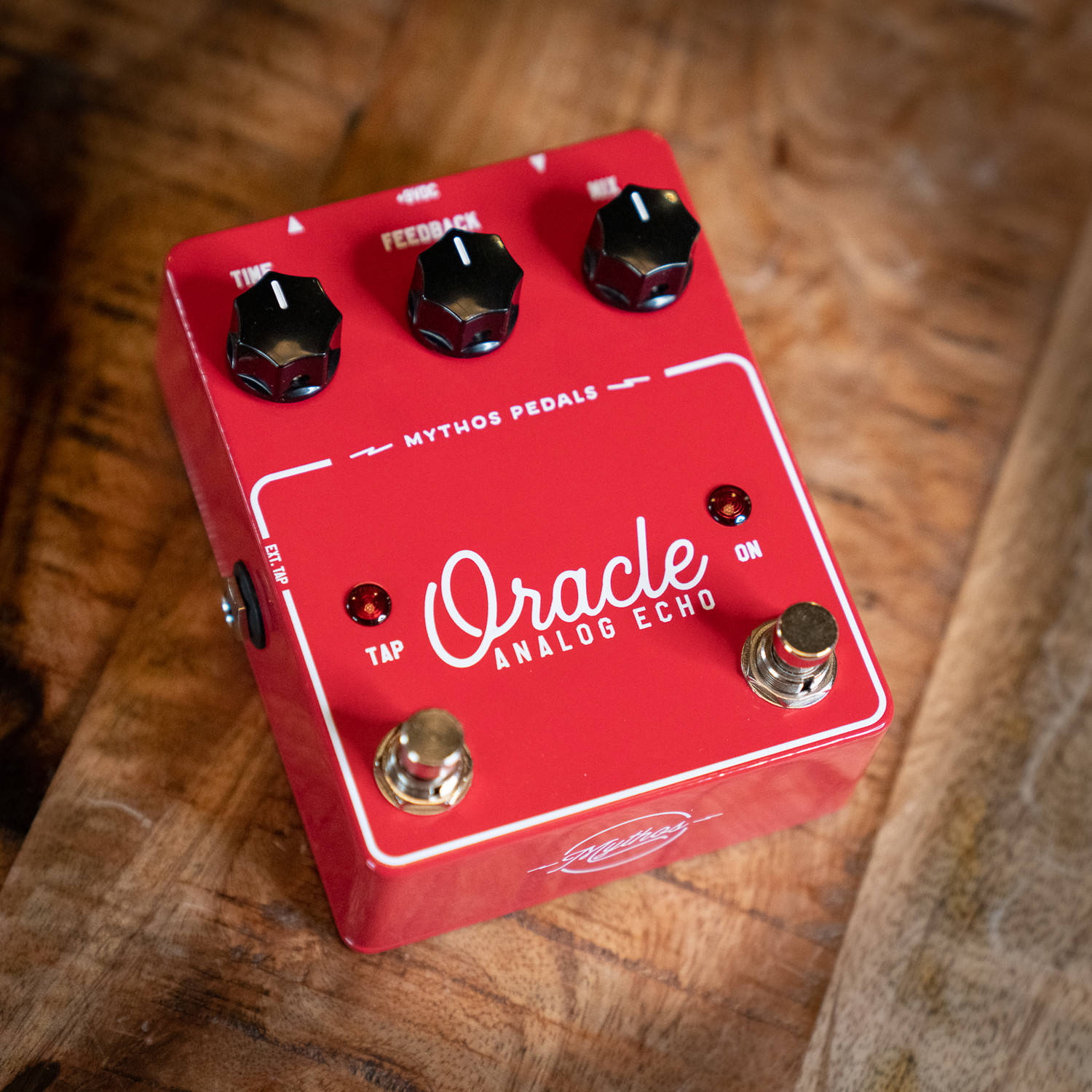 【人気SALE限定】Mythos Pedals Oracle Analog Echoアナログディレイ ギター