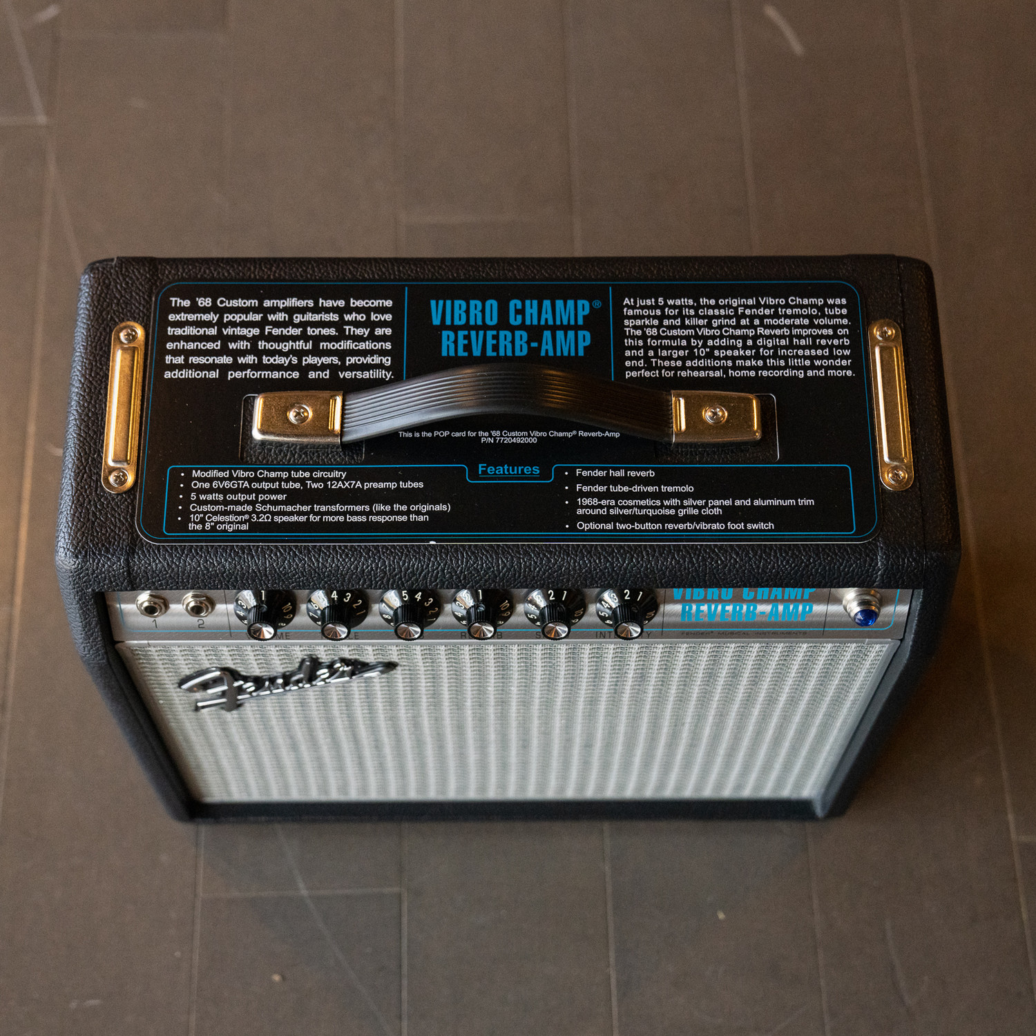 Fender '68 Custom Vibro Champ Reverb