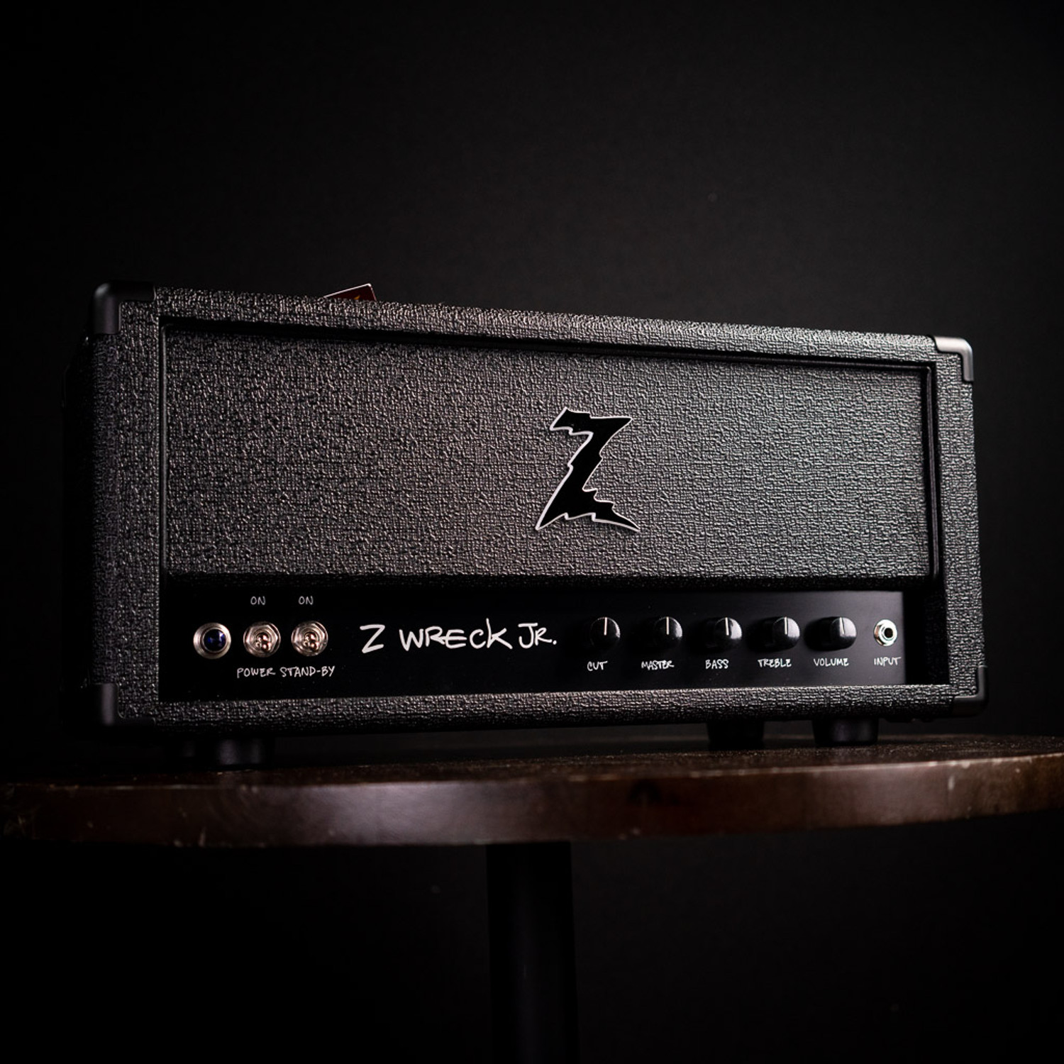 Dr. Z Z Wreck Jr. 15w Head - Blackout | Midwood Guitar