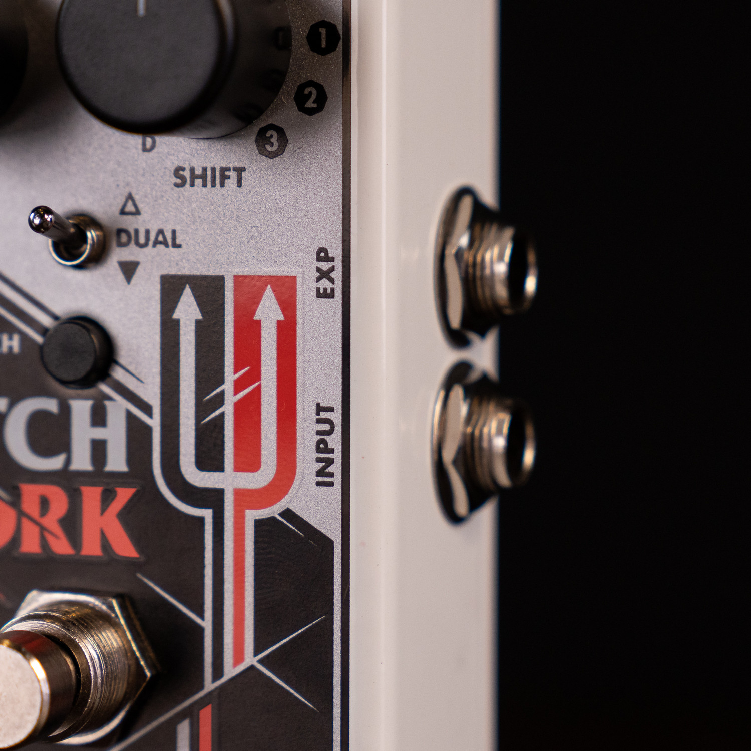 Electro-Harmonix Pitch Fork Polyphonic Pitch Shifter Pedal