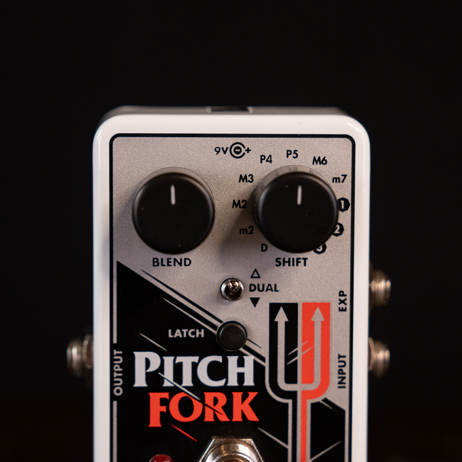 Electro-Harmonix Pitch Fork Polyphonic Pitch Shifter Guitar Pedal