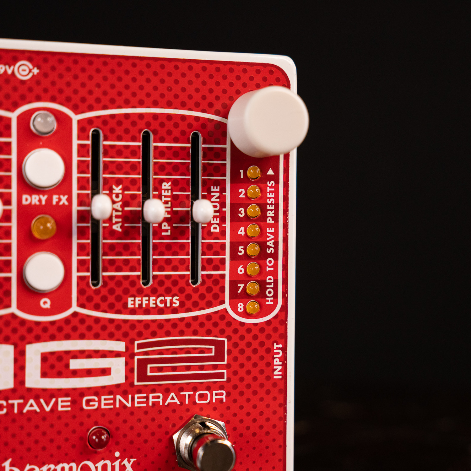 Electro-Harmonix POG2 Polyphonic Octave Generator