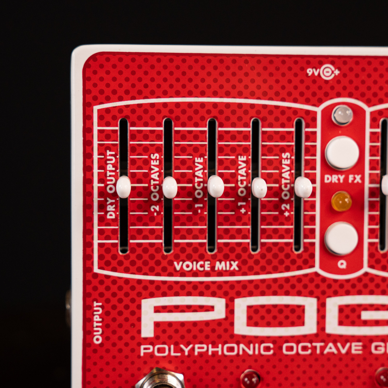 Electro-Harmonix POG2 Polyphonic Octave Generator Pedal