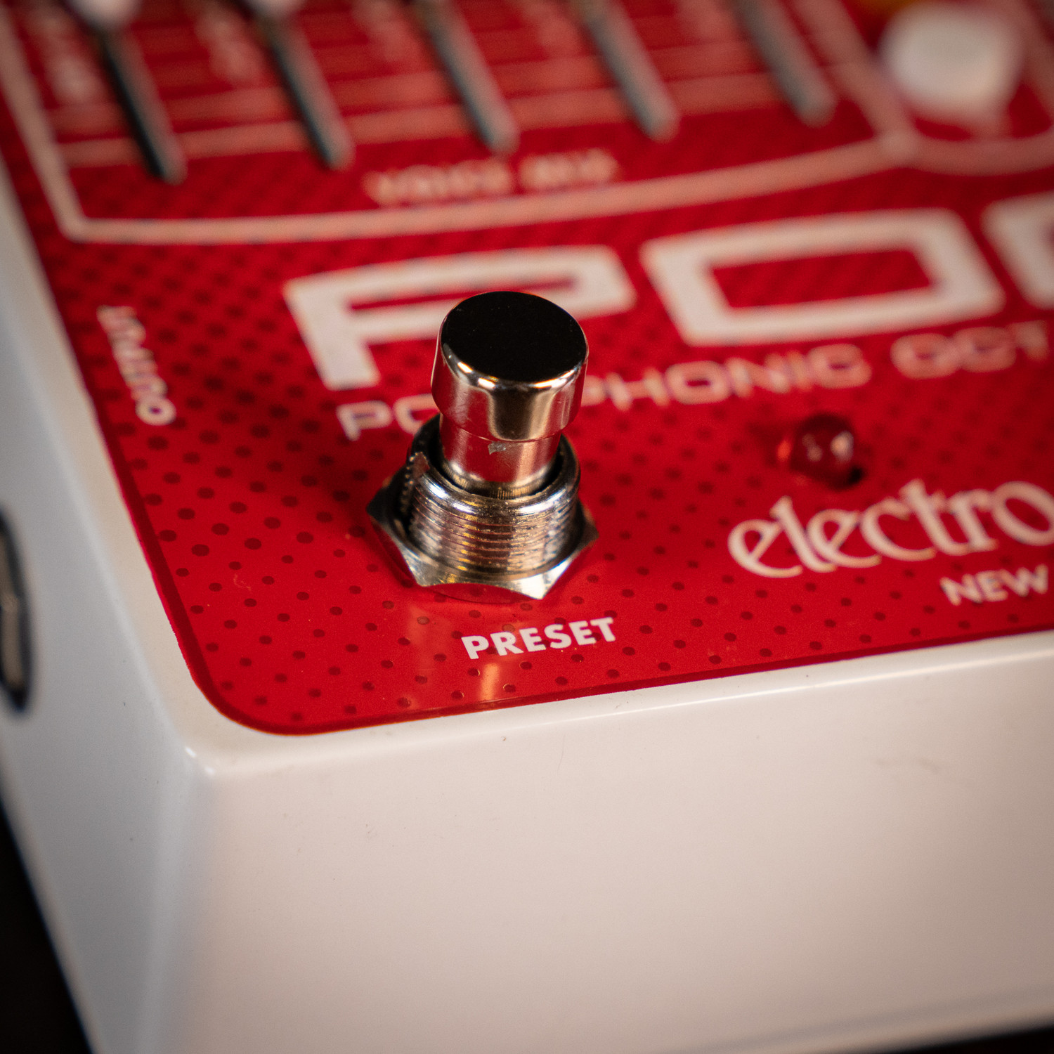 Electro-Harmonix POG2 Polyphonic Octave Generator Pedal