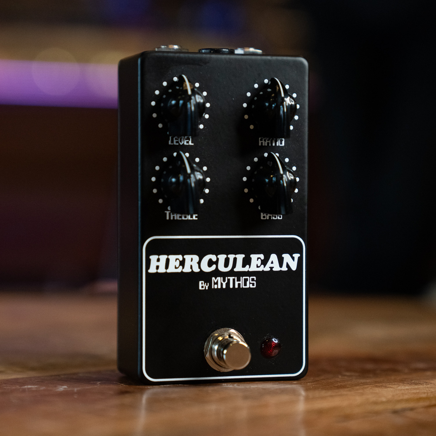 Mythos Pedals Herculean V2 トランスペアレント系 - エフェクター